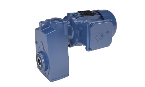 Nord Parallel Shaft Geared Motor