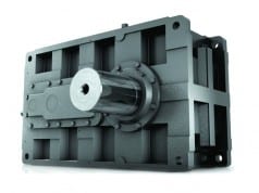 Series G - Helical Industrial Gearboxes - Radicon
